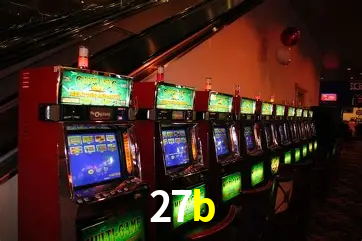 Descubra o Mundo do Cassino Online com 27b